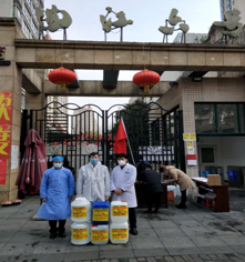 凝心聚力，同舟共濟(jì)——愛心人士是 “戰(zhàn)疫”的加油包