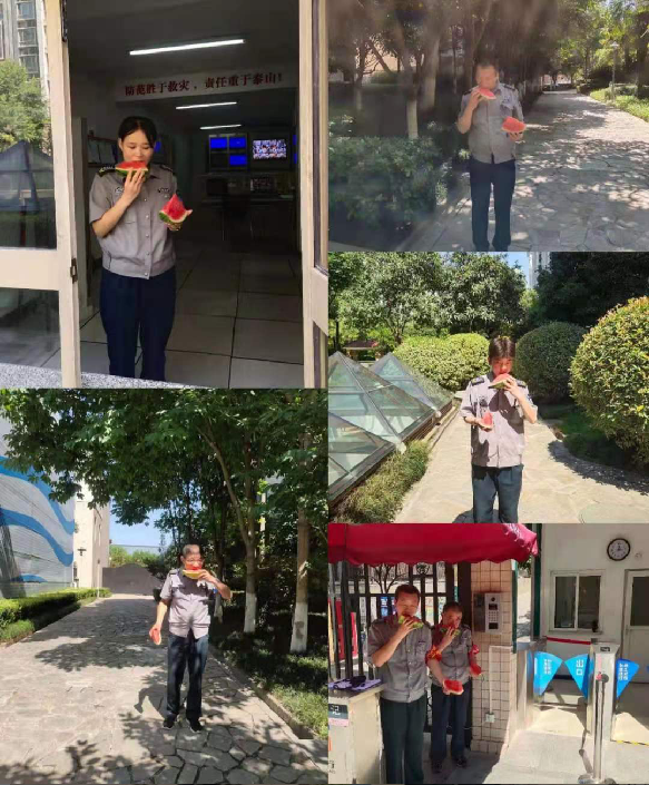 高溫一線(xiàn)送清涼  情系員工暖人心