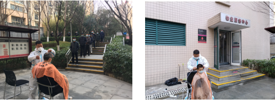 數(shù)九寒冬溫暖人心，攜手抗疫共建和諧